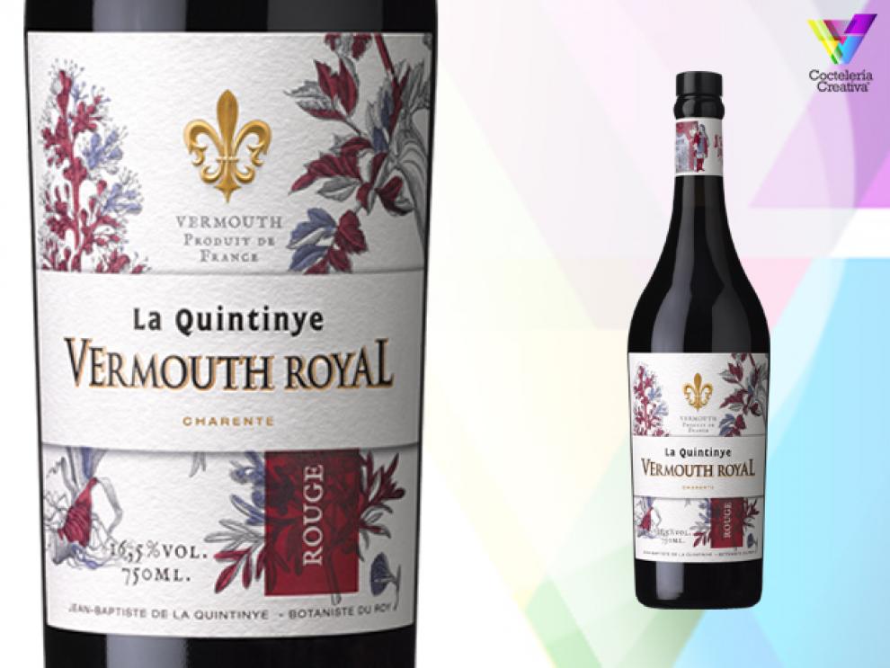 Imagen botella La Quintinye Vermouth Royal Rouge