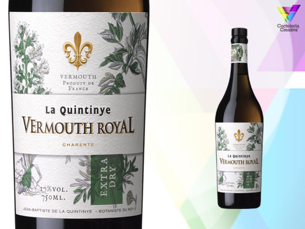 Imagen botella Quintinye Vermouth Royal Extra Dry