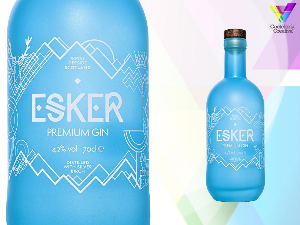 imagen botella Esker Spirits