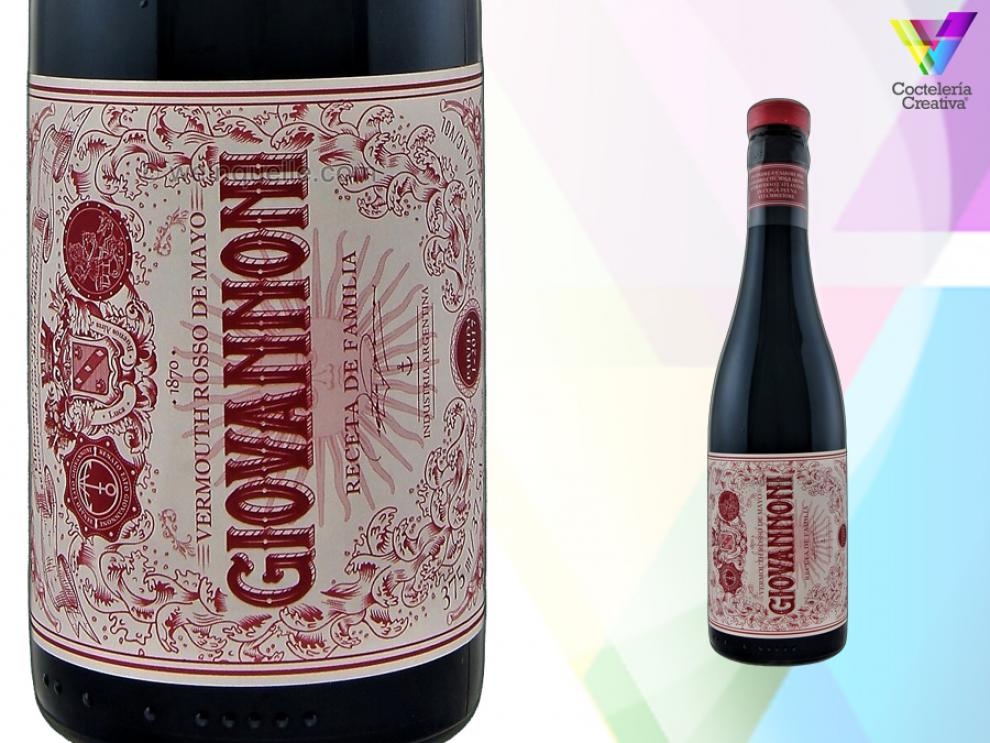 Imagen de la botella Giovannoni Vermouth Rosso de Mayo