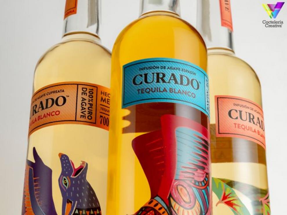 Curado Tequila Blanco - POrtada