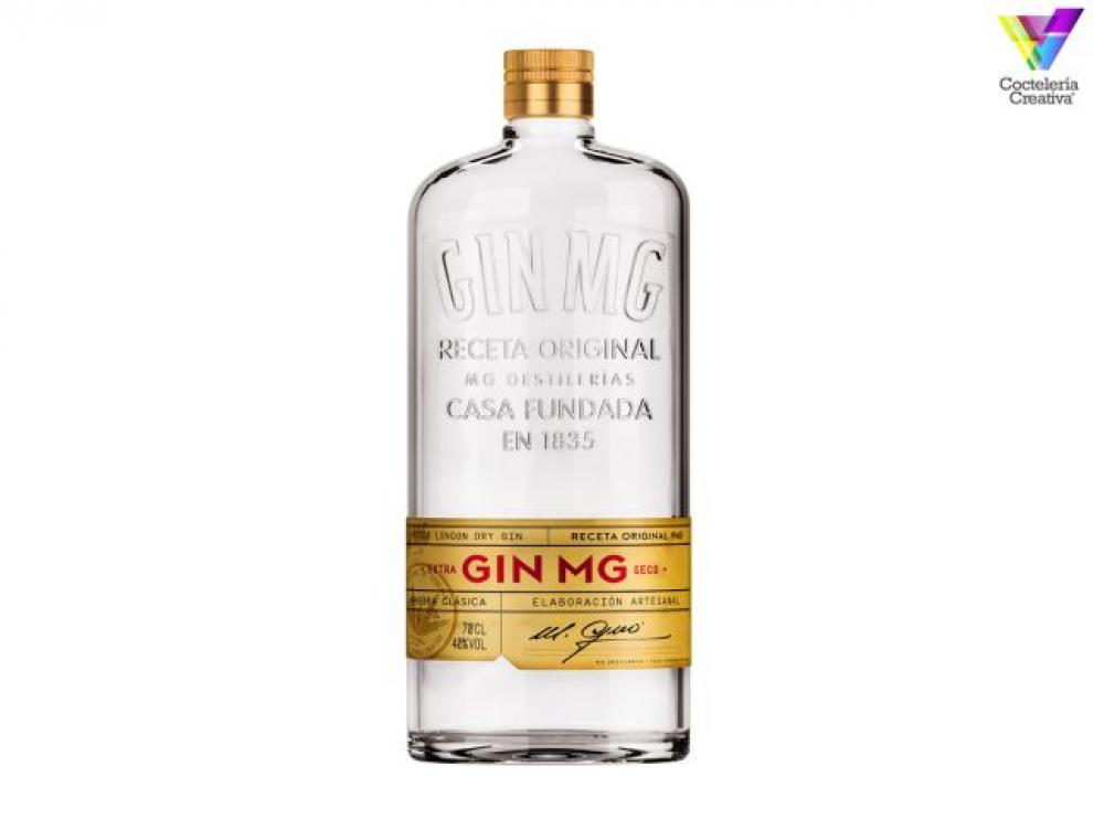 Gin MG - botella