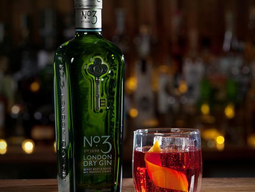 N3 London Dry Gin - Portada