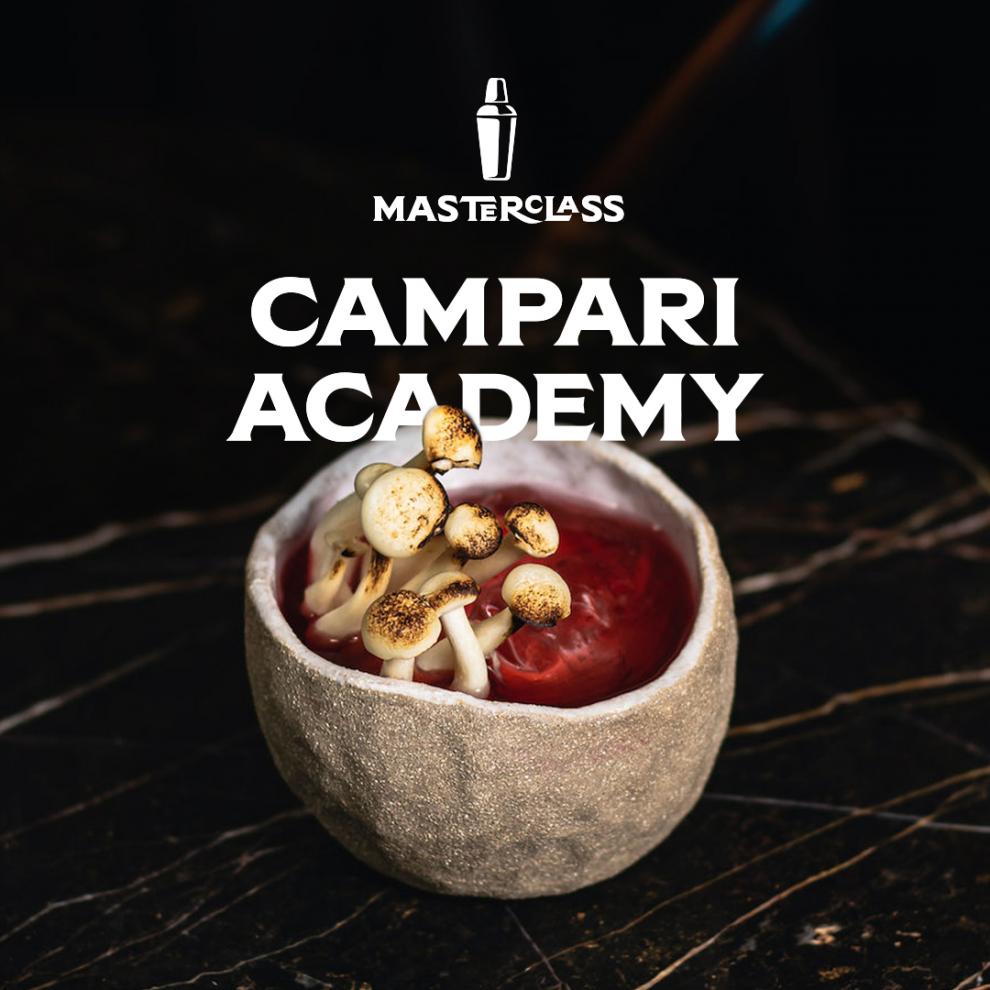 imagen cóctel de Campari ACADEMY Umami