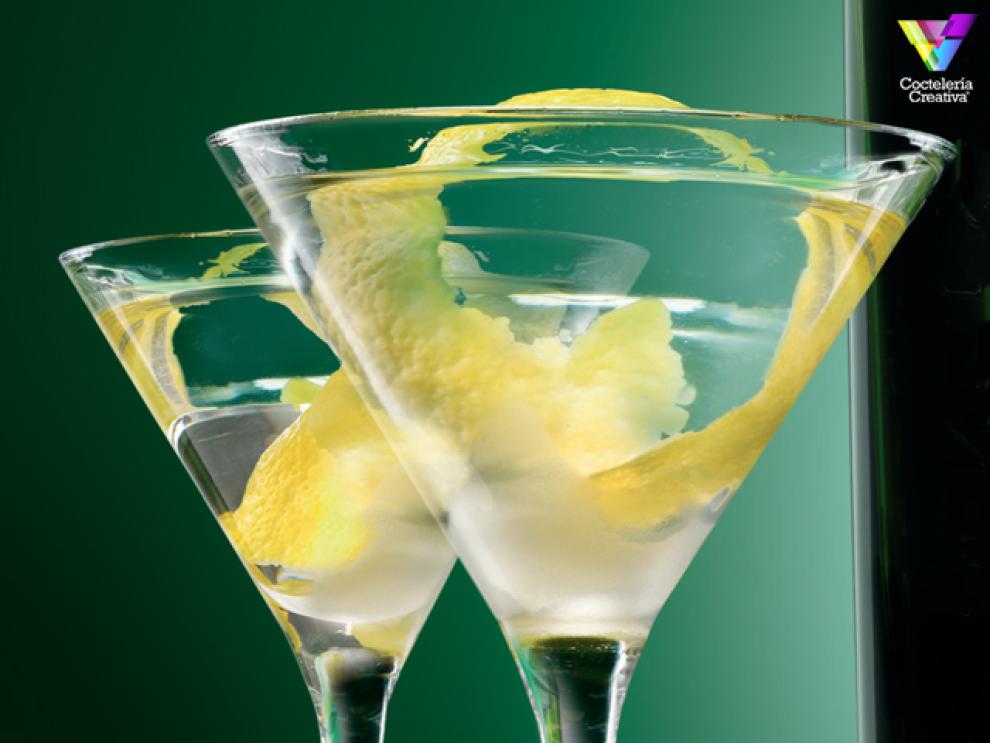 Imagen cóctel clásico Dry Martini