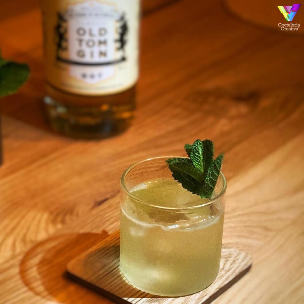 Cóctel Major Baileys con botella House of Botanicals Classic Old Tom Gin