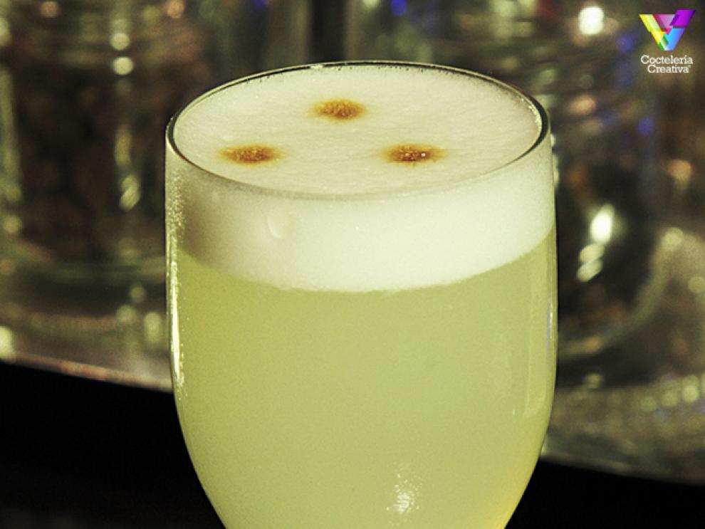 imagen receta Pisco Sour peruano