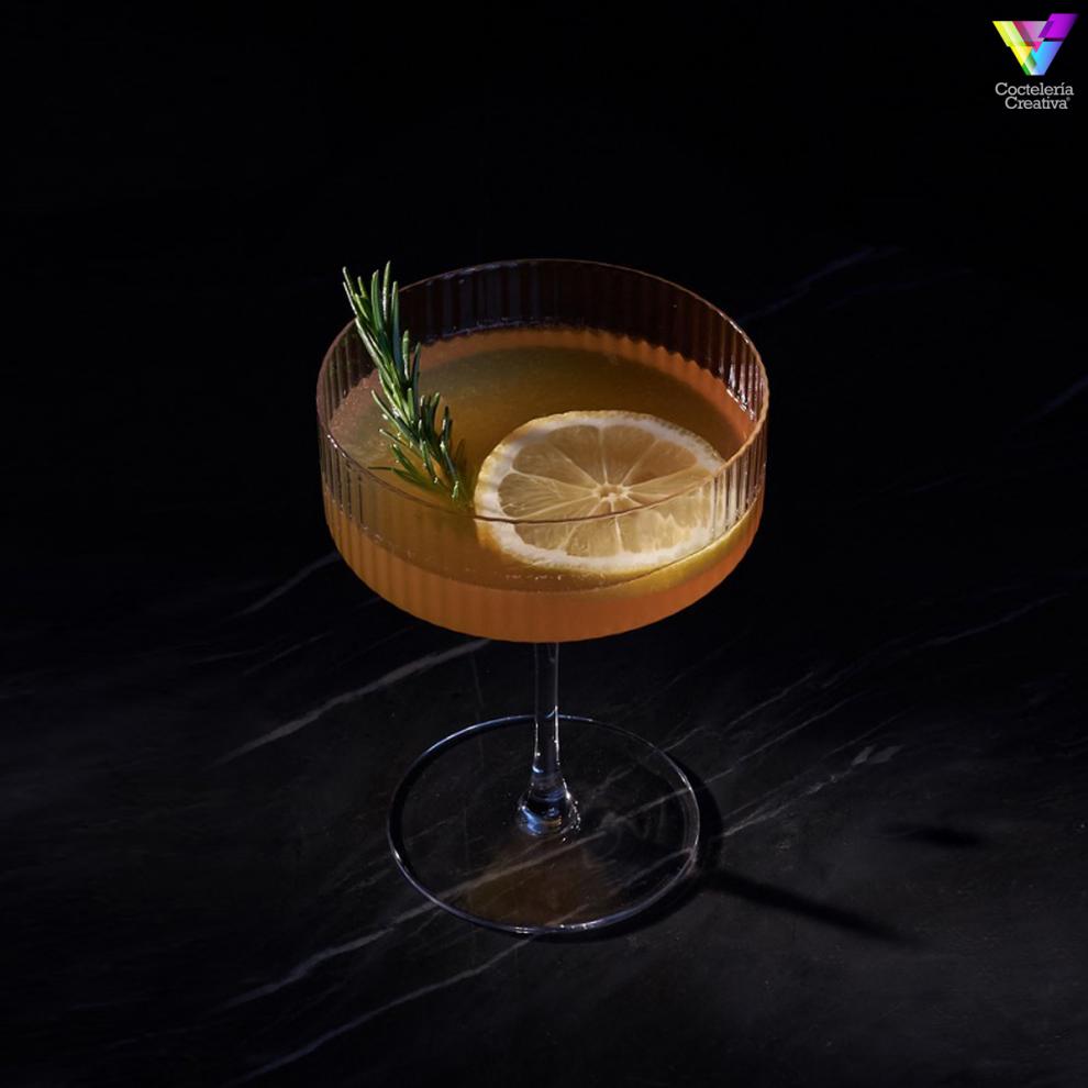 Imagen cóctel Rosemary Bourbon Sour