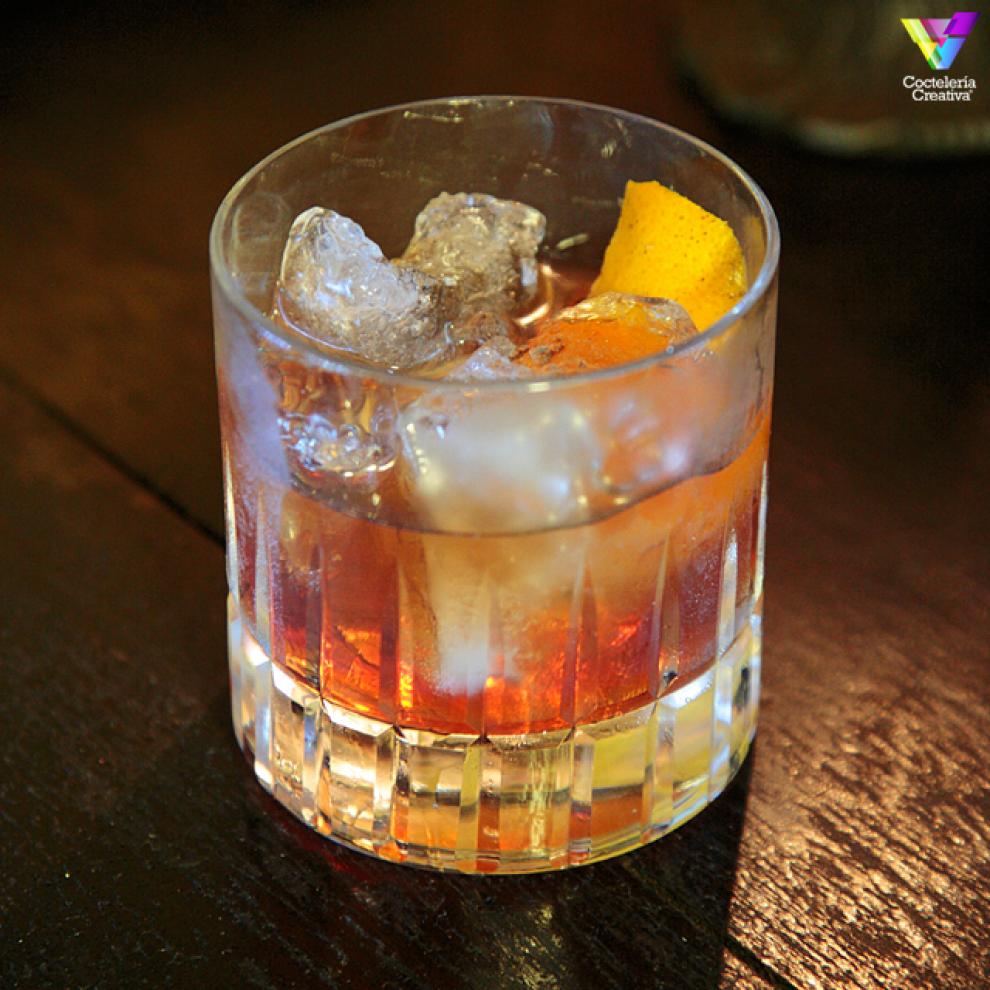 imagen receta Rusty Nail