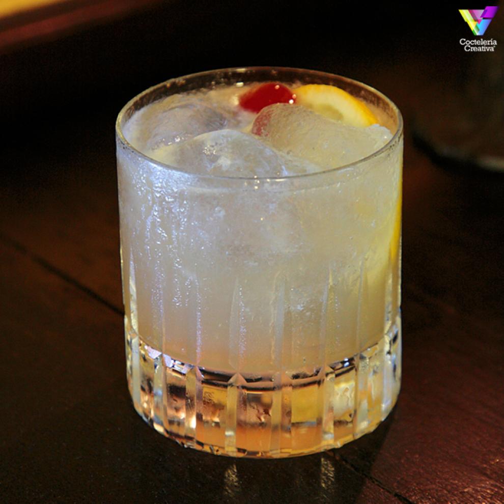 imagen receta Whisky Sour