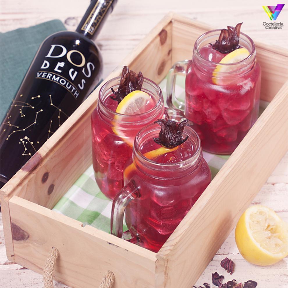 Cocktail Wild Queen con Vermouth Dos Deus imagen cóctel Wild Queen con Vermouth Dos Déus