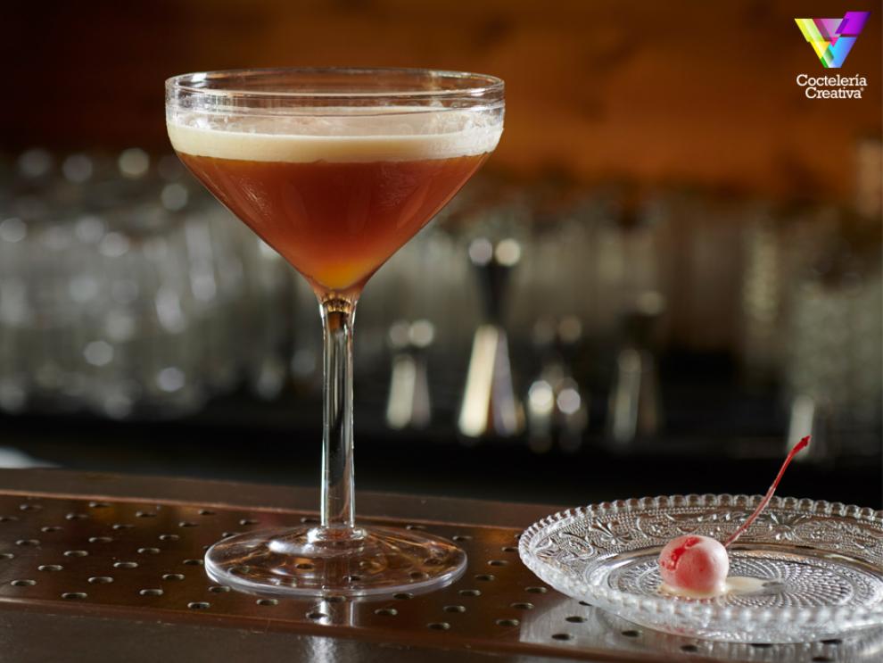 imagen del coctel amaro sour nardini