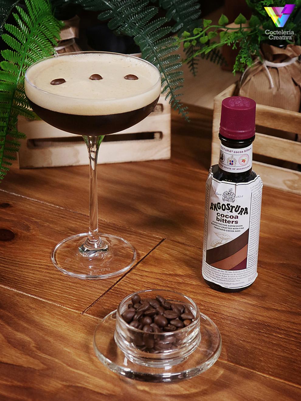 imagen cocktail Angostura Espresso Martini 