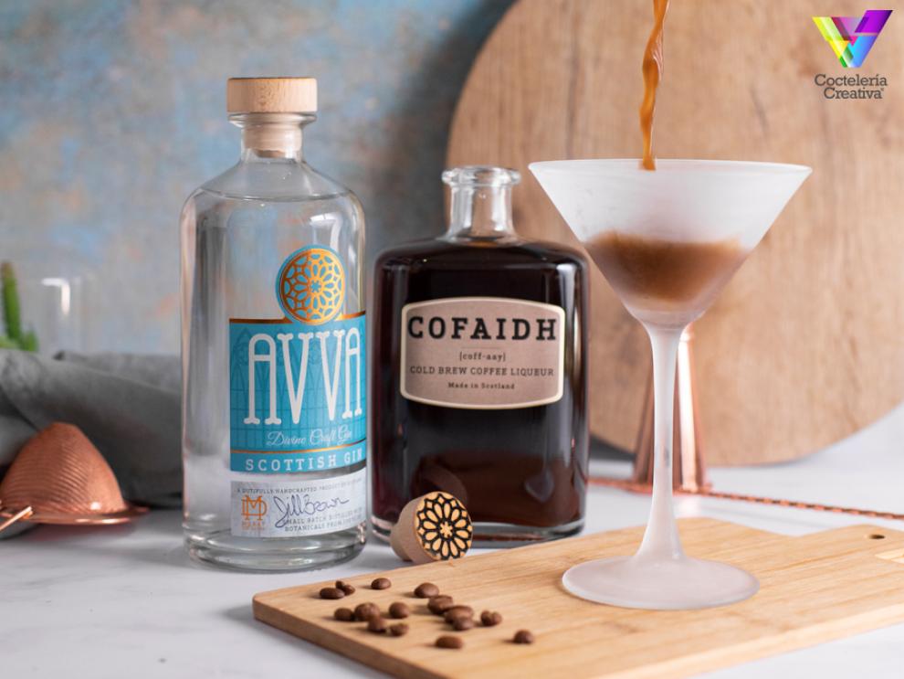 Avva Espresso Martini imagen cóctel Avva Espresso Martini