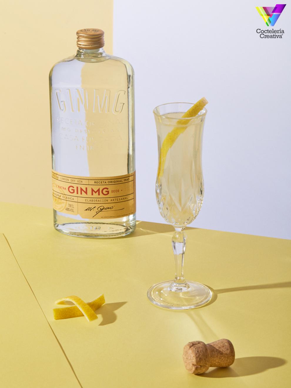 imagen cóctel French 75 Gin MG