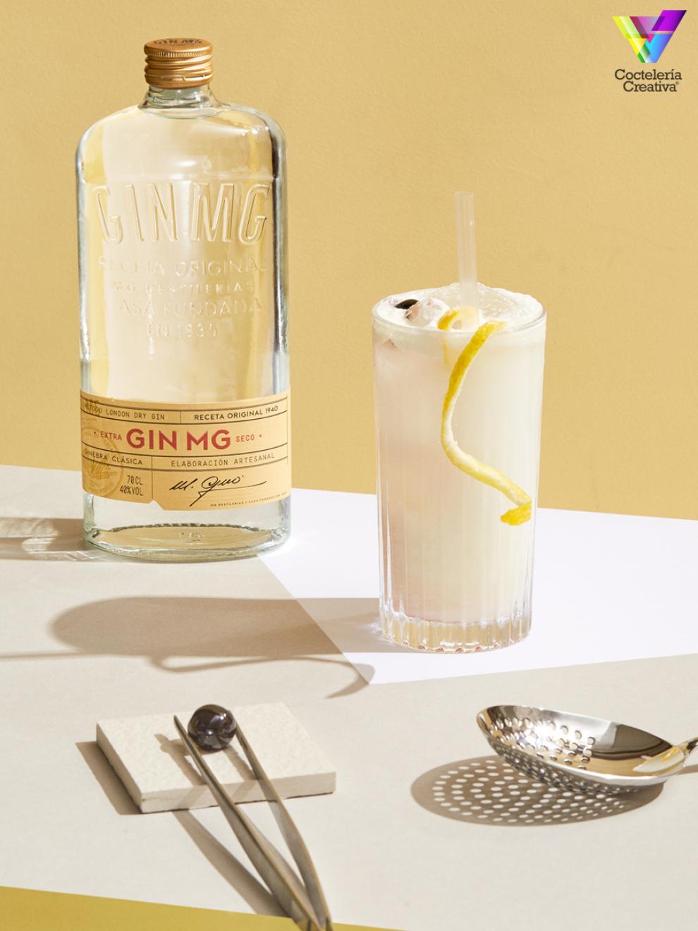 imagen cóctel Ramos Gin Fizz