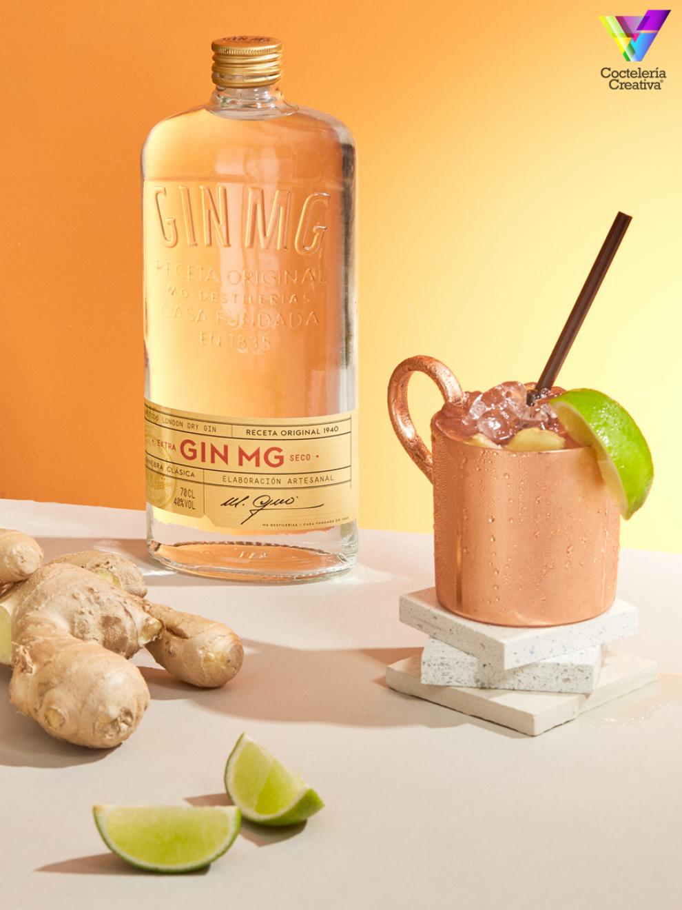 imagen cocktail Gin Mule MG