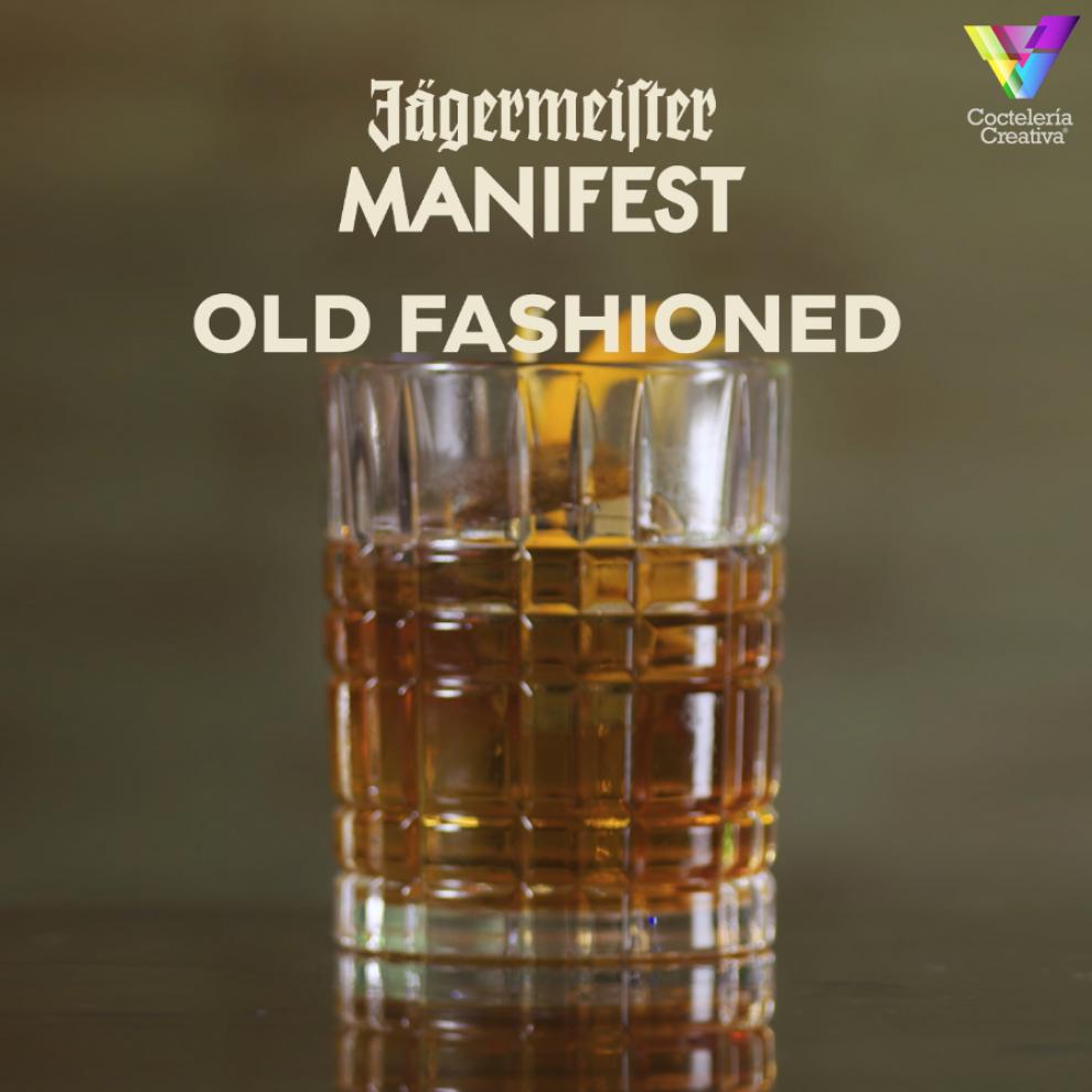 imagen cóctel Manifest Old Fashioned