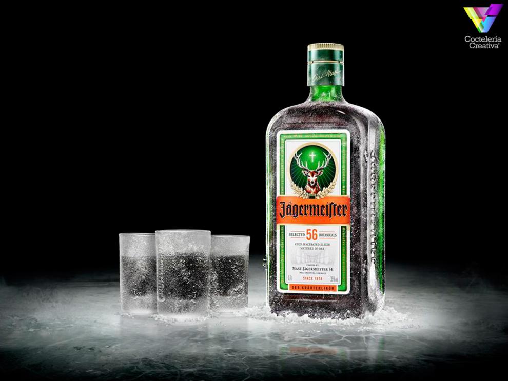 Jägermeister Shot Coctelería Creativa
