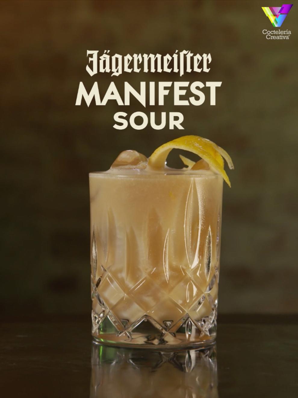 imagen cocktail Manifest Sour