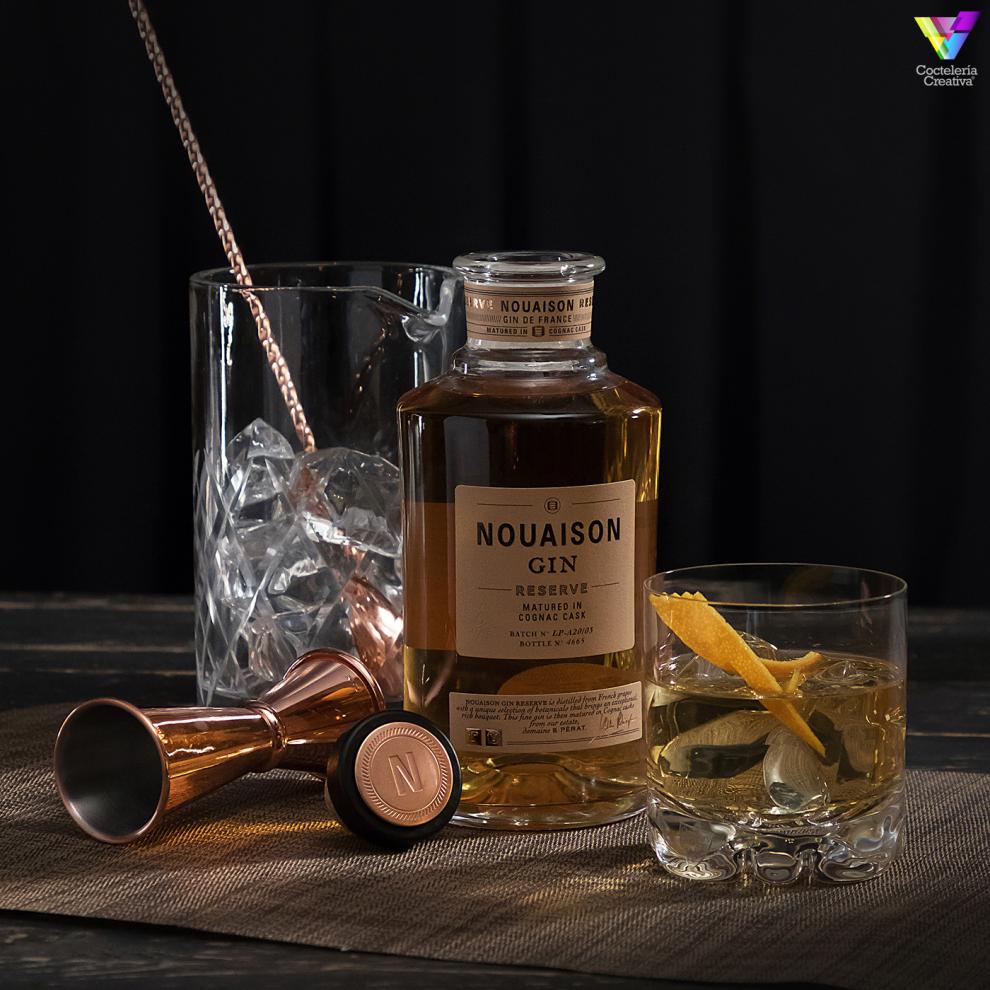 Nouaison Old Fashioned Gin Reserve Cóctel Nouaison Old Fashioned Gin Reserve