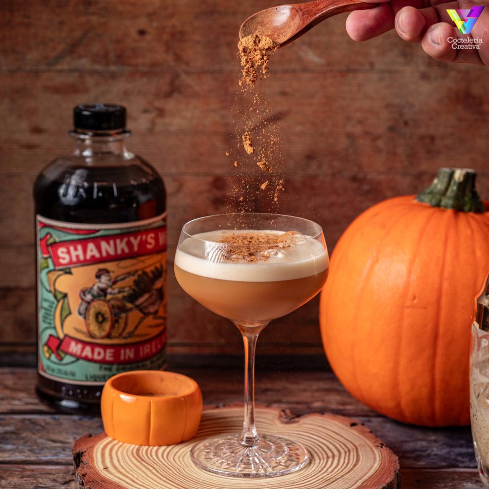 imagen cóctel Pumpkin Shanky's Whip Martini