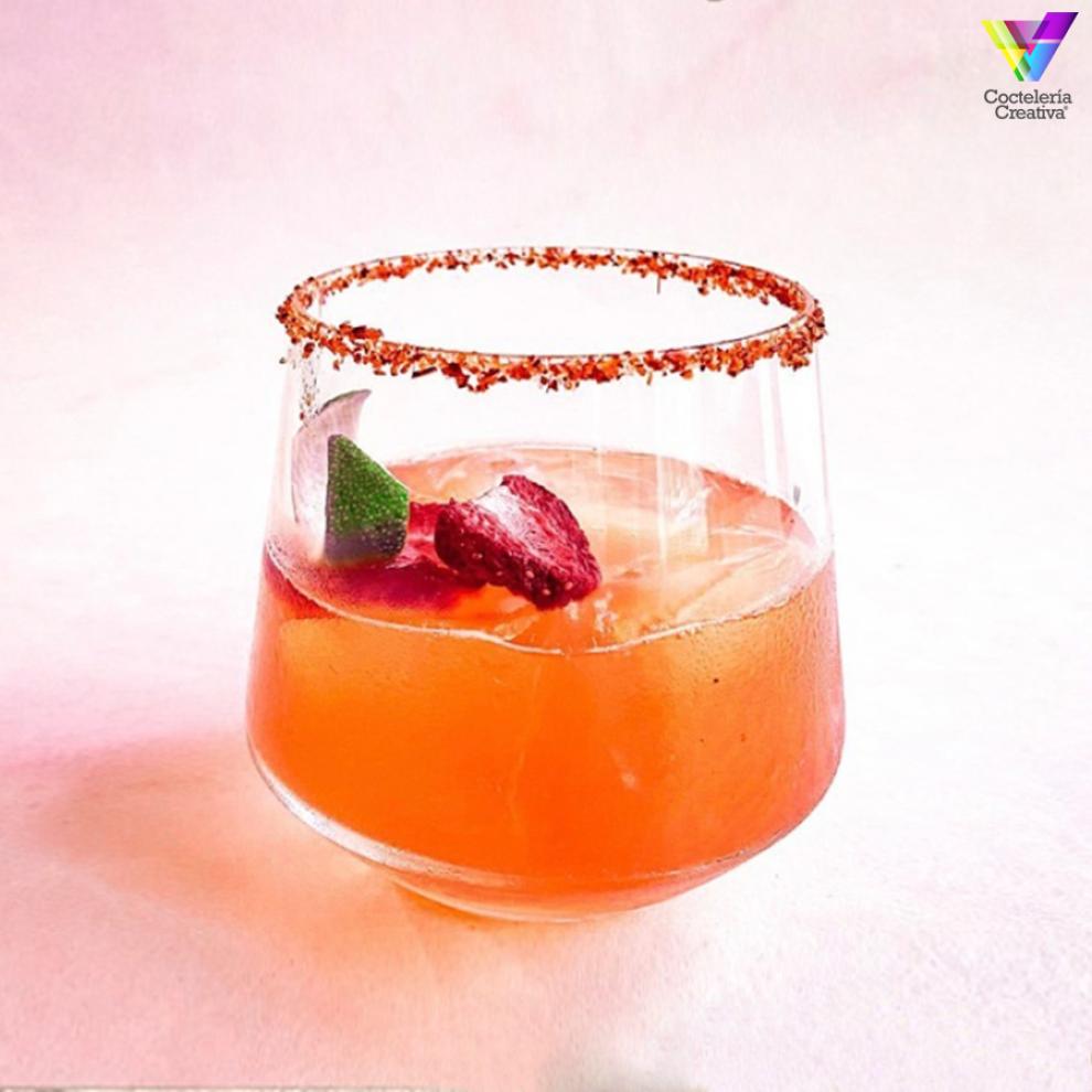 imagen cóctel Strawberry Margarita