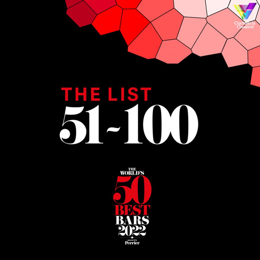 imagen The Best 51-100 de los 50Best Bars