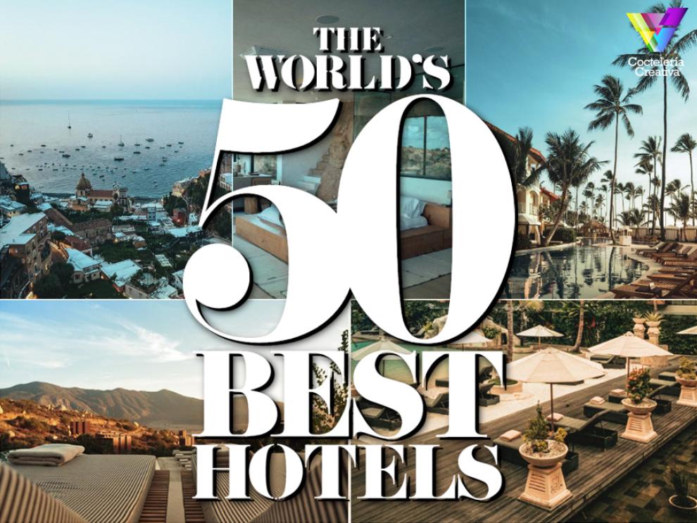 imagen logo 50 Best hotels