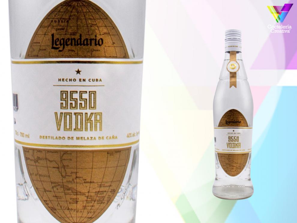 Vodka Legendario imagen botella vodka Legendario