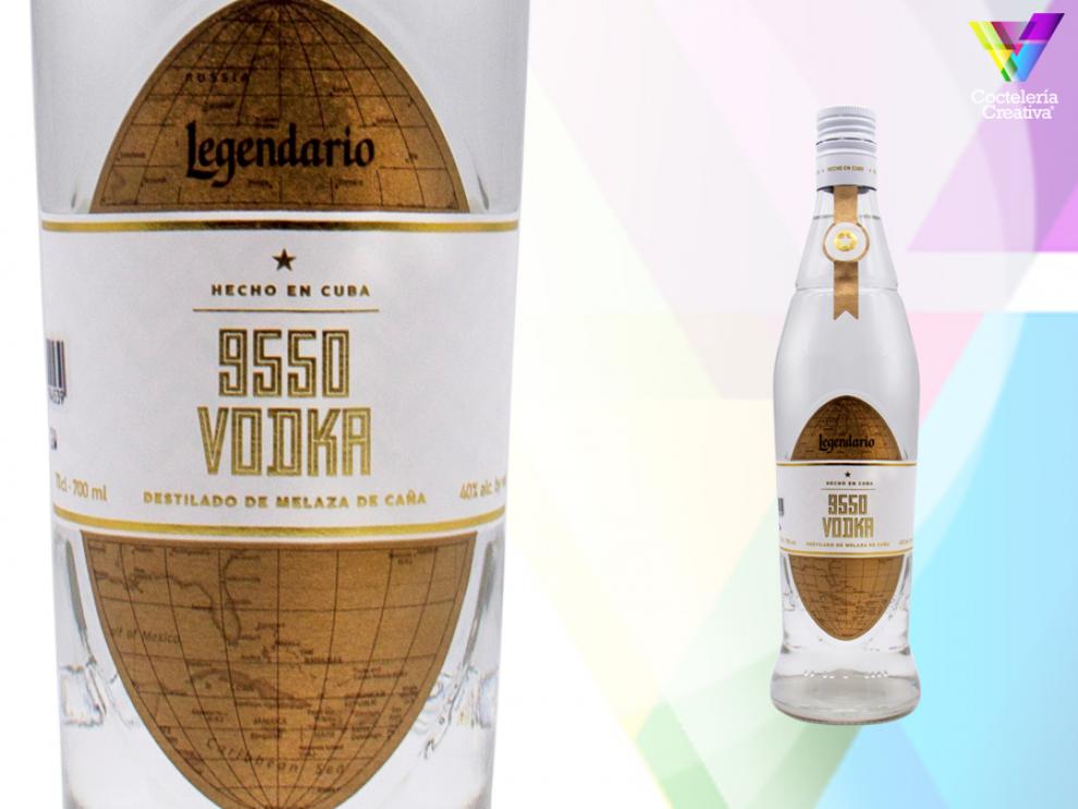 imagen botella vodka Legendario