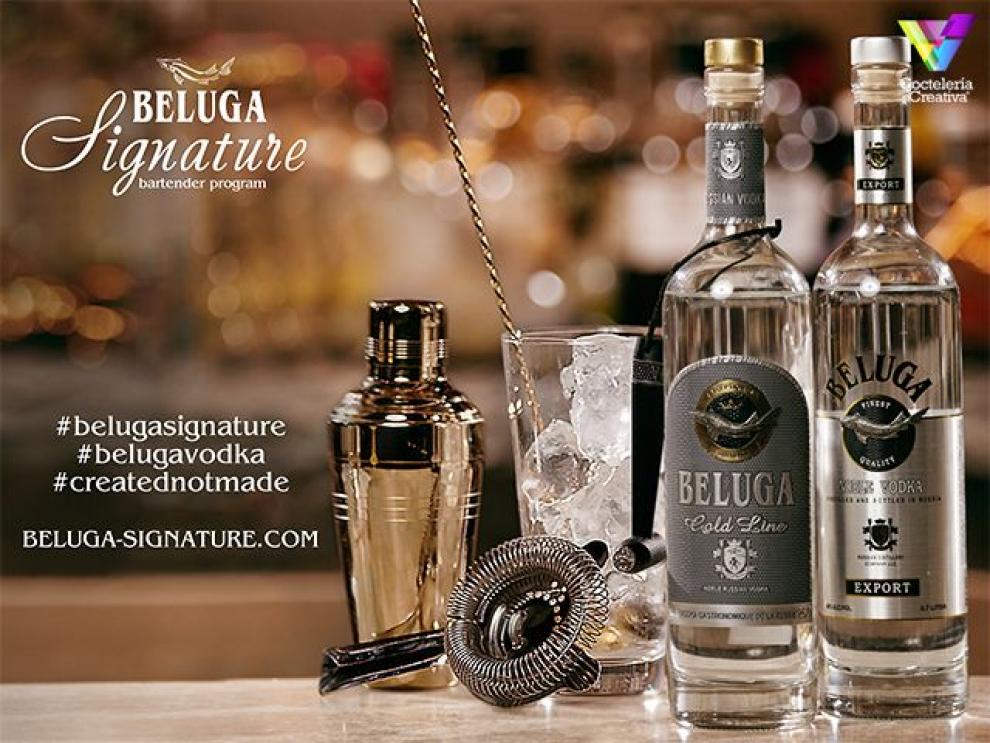 Beluga Signature Competition 2018 cartel Beluga Signature 2018