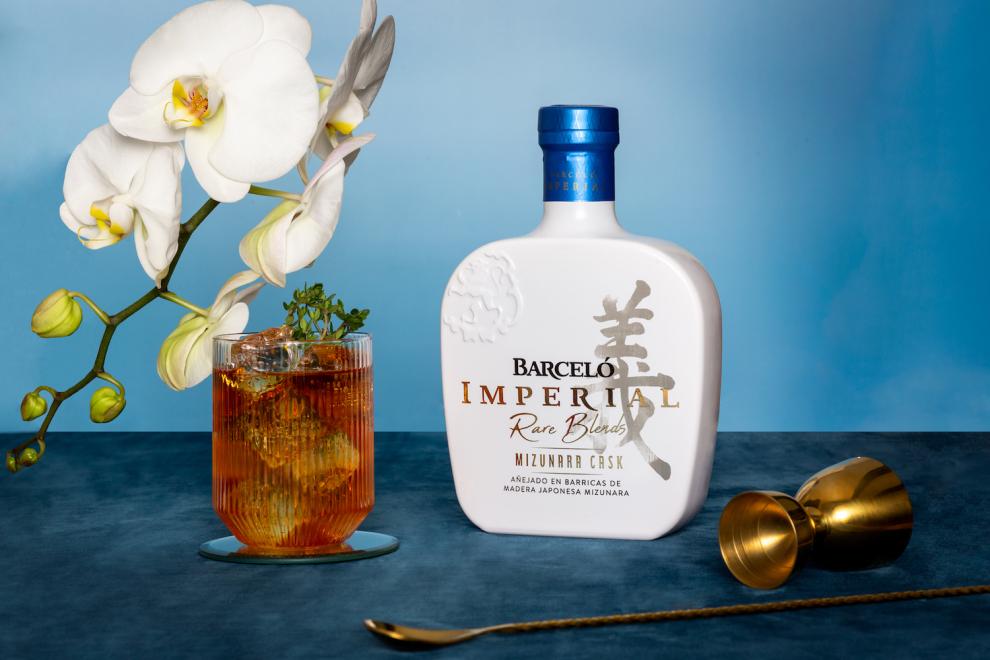 imagen nueva botella Ron Barceló, Imperial Mizunara Cask