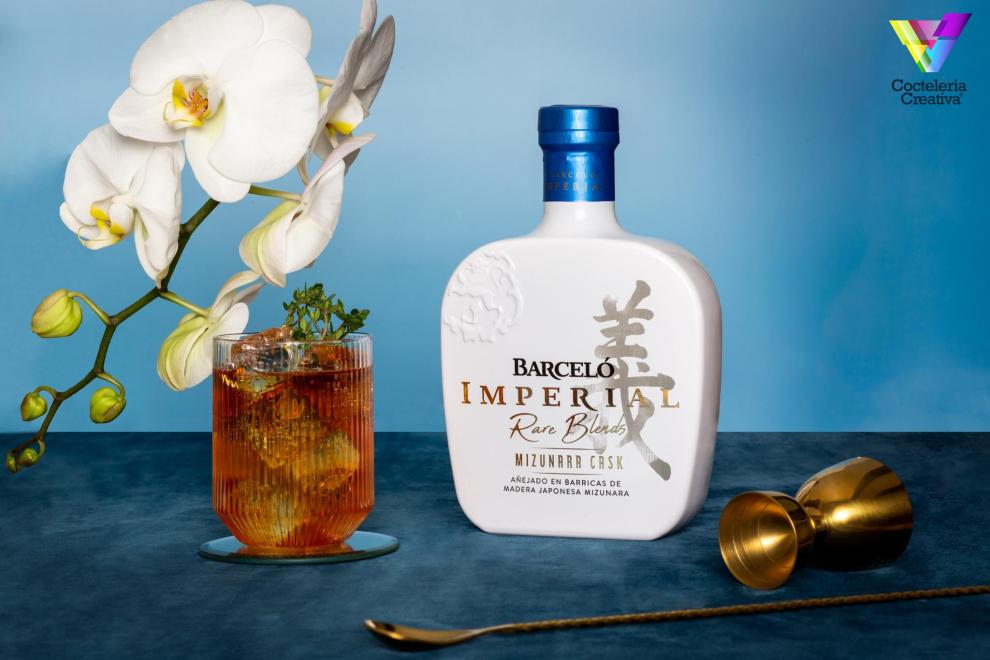 imagen nueva botella Ron Barceló, Imperial Mizunara Cask