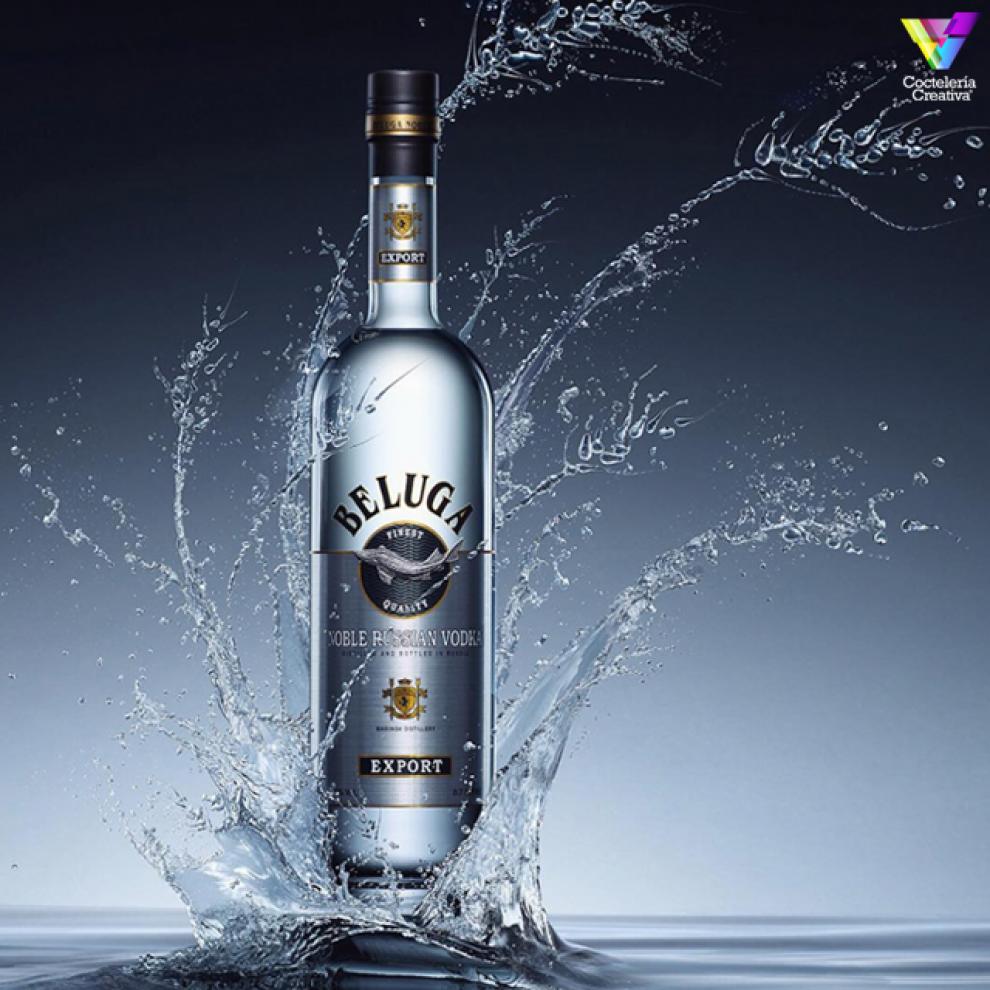 imagen botella Beluga Vodka