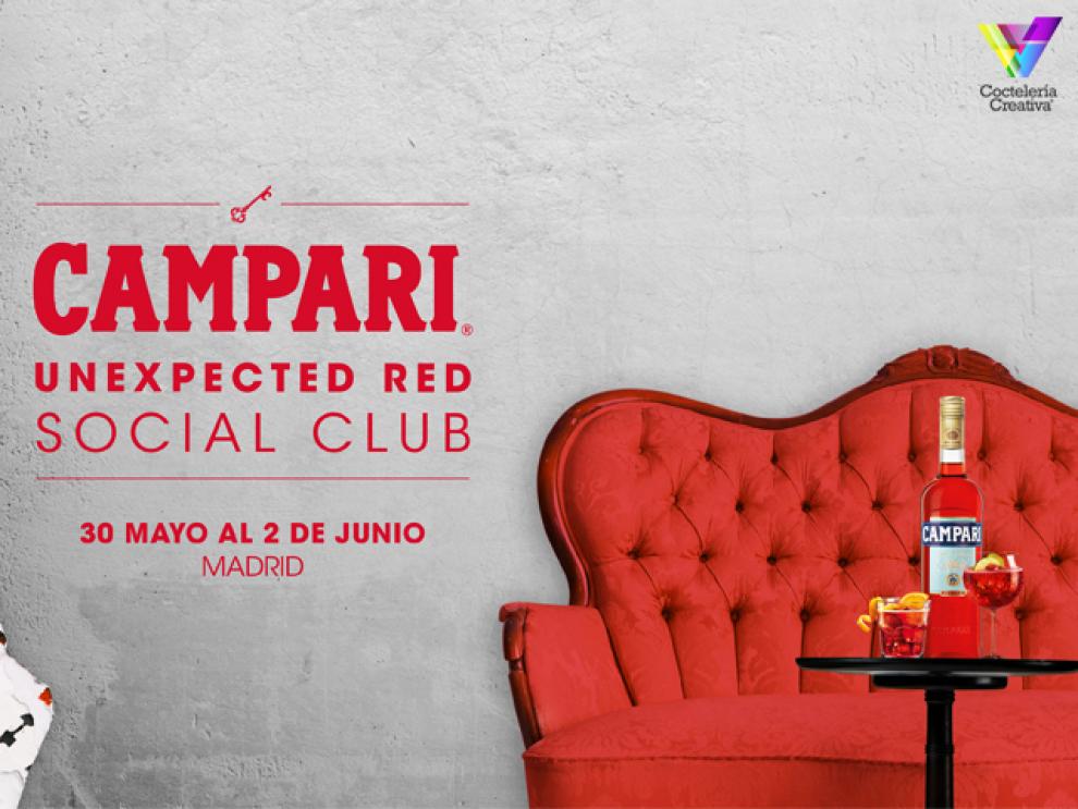 Campari inaugura su primer Club Social imagen cartel