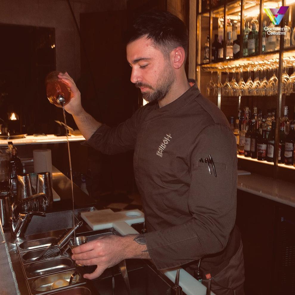imagen de Davide Fiore, ganador del Margarita Challenge 2025 en España