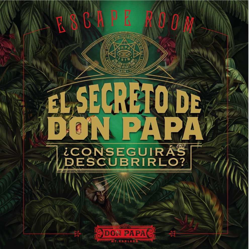 El Secreto de Don Papa - Escape Room Madrid imagen cartel Escape Roon Don Papa en Madrid
