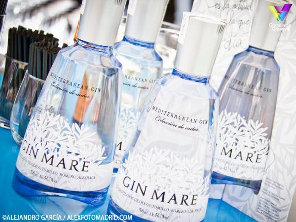 imagen botellas de Gin Mare