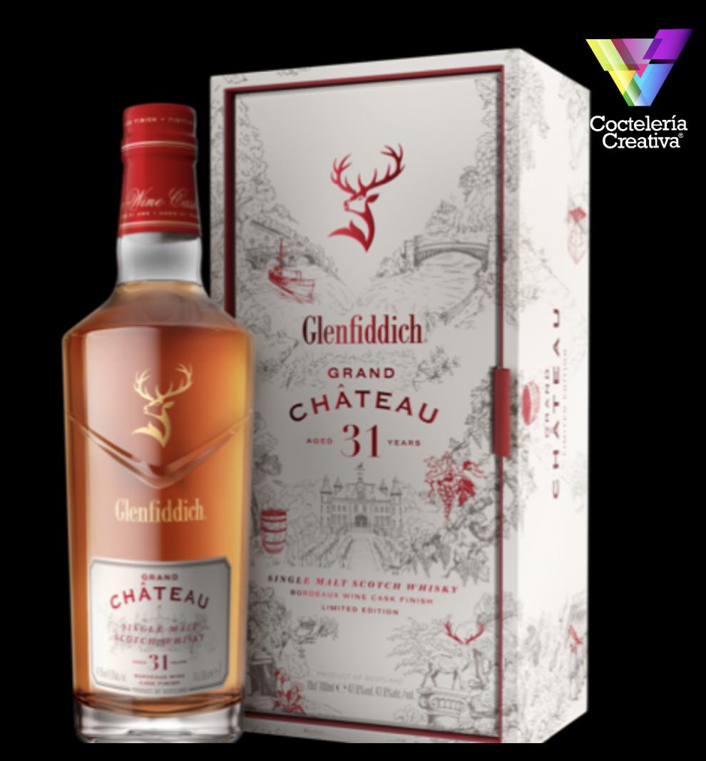 imagen botella Glenfiddich Gran Château