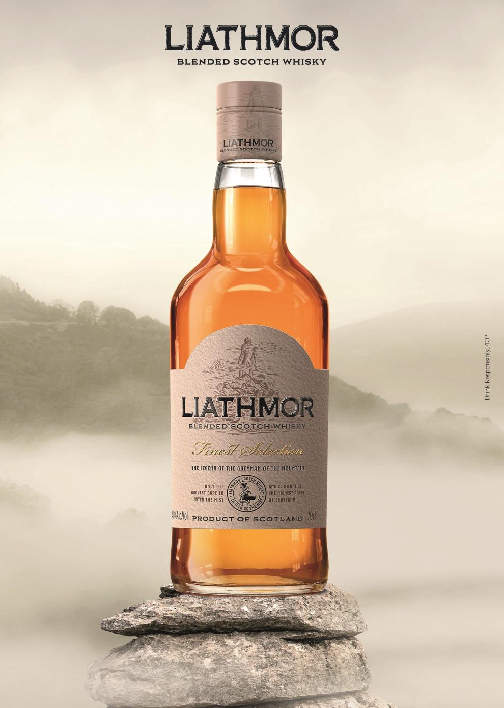 imagen botella whisky Liathmor