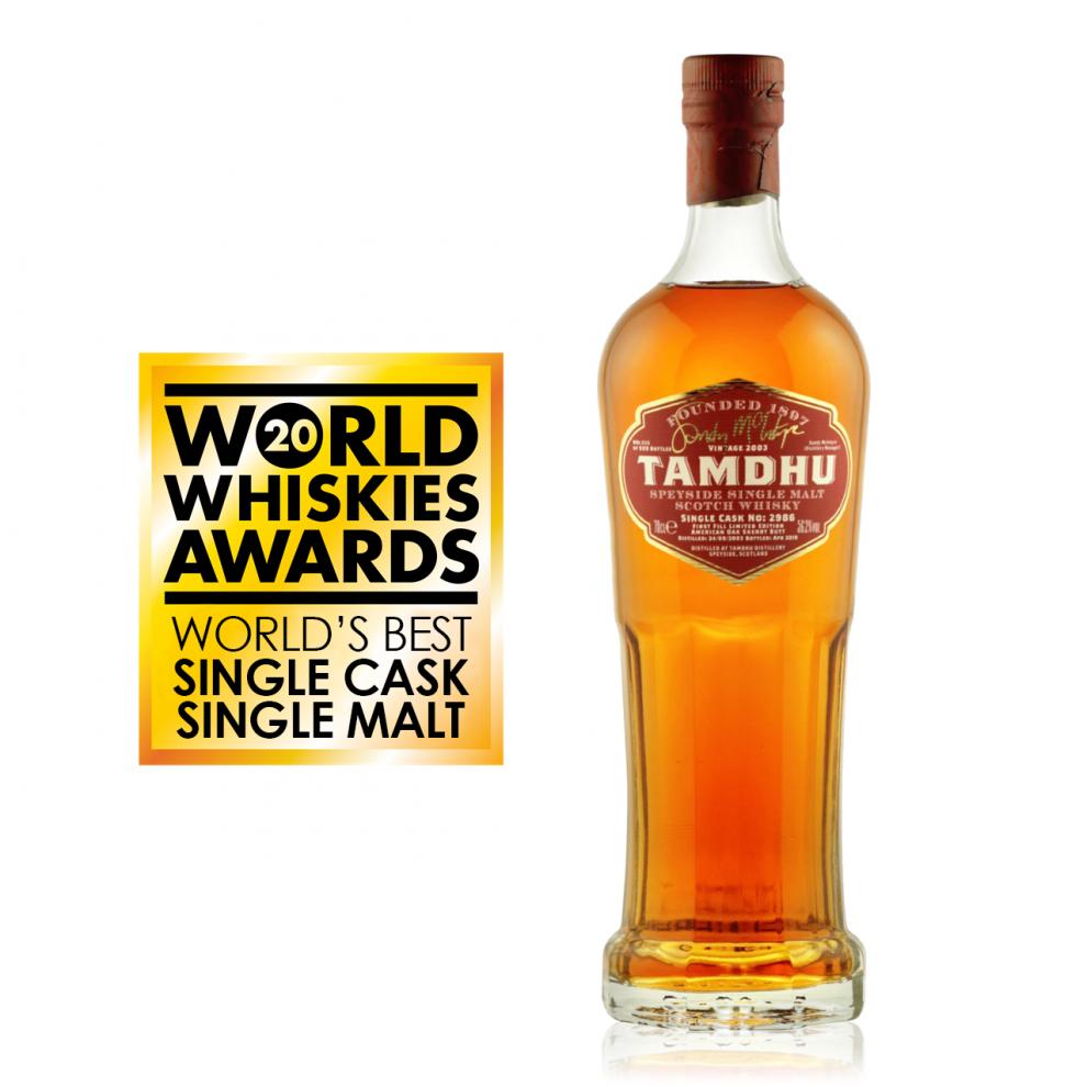 imagen Tamdhu Distillery Manager's Single Cask  Whisky