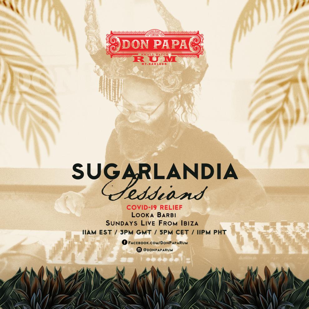 Cartel Don Papa Rum y sus #SugarlandiaSessions
