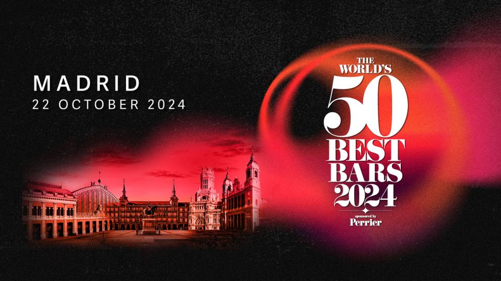 The World’s 50 Best Bars 2024 en Madrid el 22 de octubre 