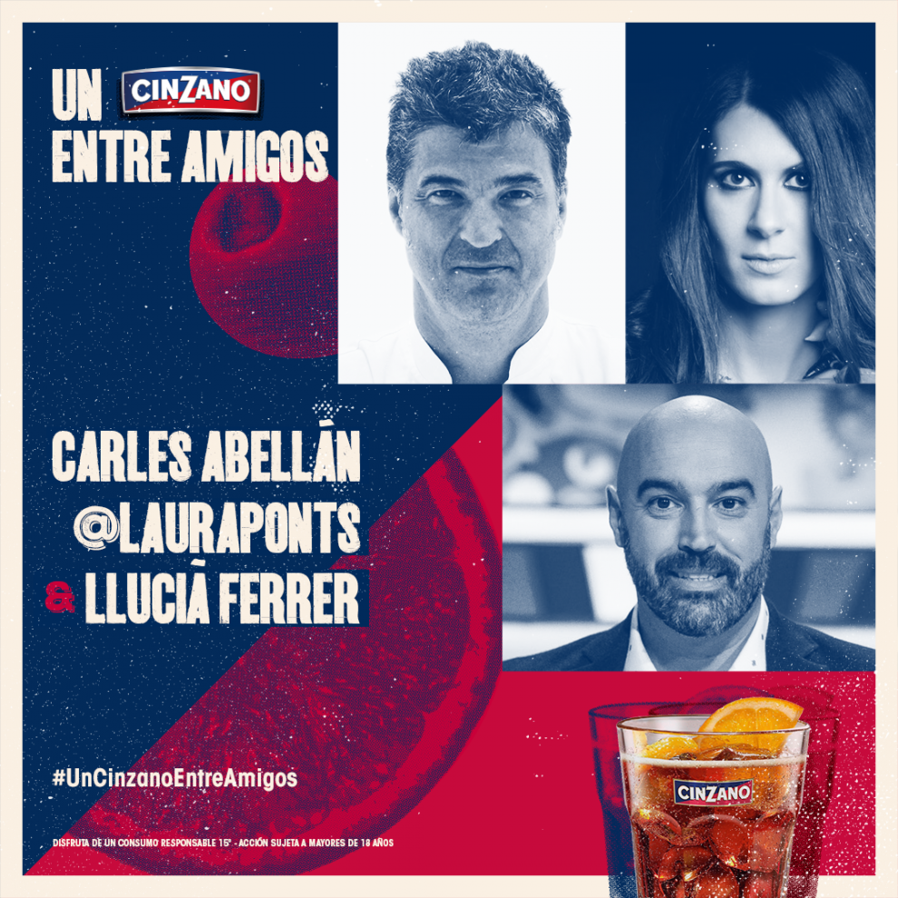 #UnVermutEntreAmigos con Cinzano imagen proyecto Un vermut entre amigos con Cinzano