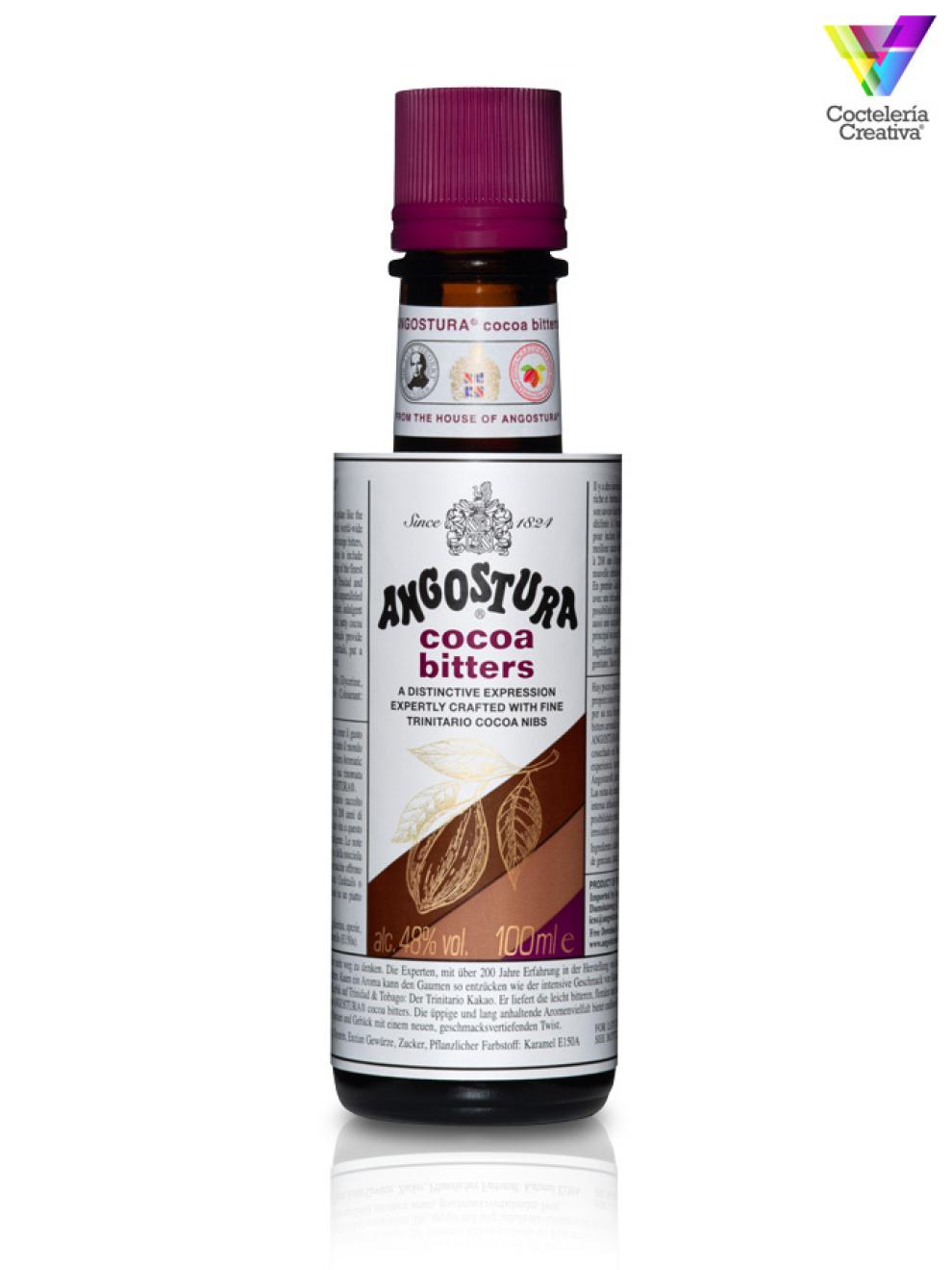 Angostura Cocoa Bitters imagen botella Angostura Cocoa Bitters