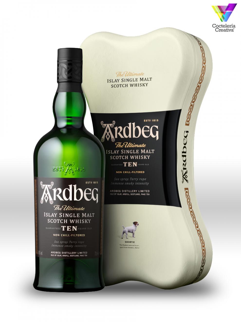 Pack Ardbeg Bone, imagen pack Ardbeg Bone