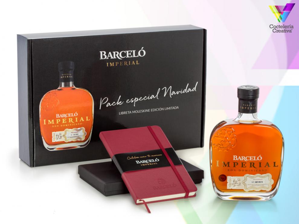 Pack Navidad 2020 Barceló Imperial y Moleskine imagen pack Navidad 2020 Barceló Imperial y Moleskine