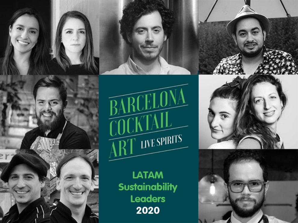 barcelona cocktail art latam sustainability leaders 2020 imagen de las 10 personas líderes de latam sustainability leader de barcelona cocktail art 2010