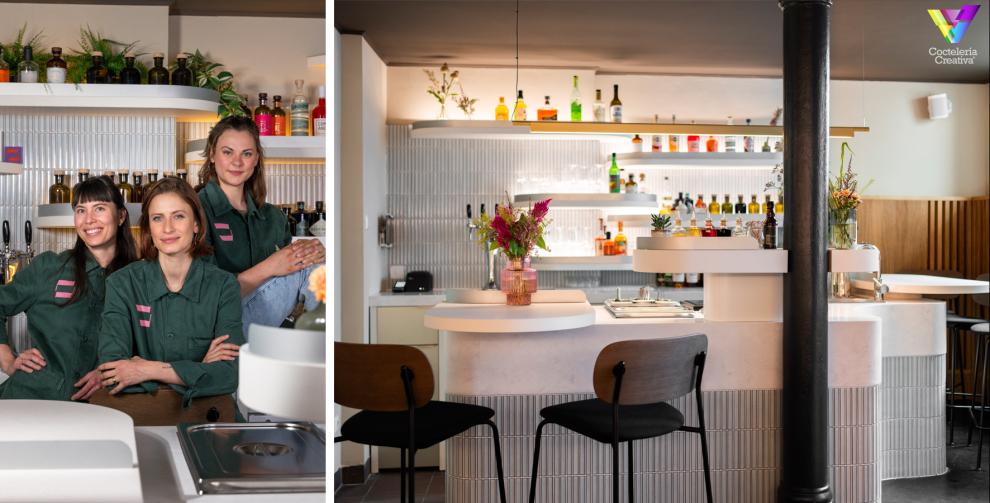 BCB anuncia tres hotspots exclusivos para 2024 Foto de equipo de barmaids y espacio del BCB 2024